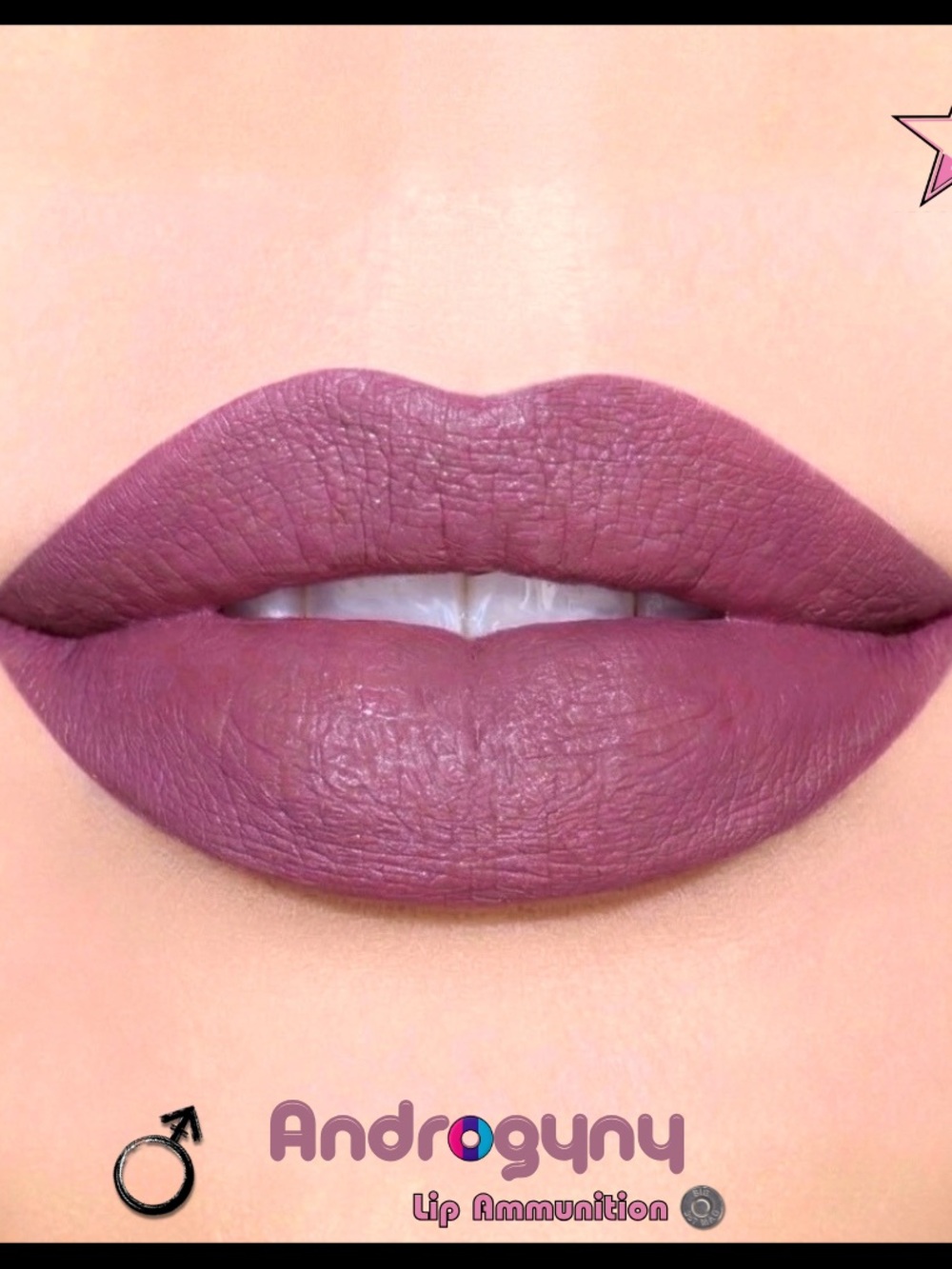 Jeffree Star | ‘Androgyny’ Lip Ammunition | NiB beaut from plum mauve super rare
